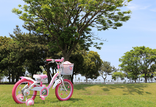 子ども用自転車の画像